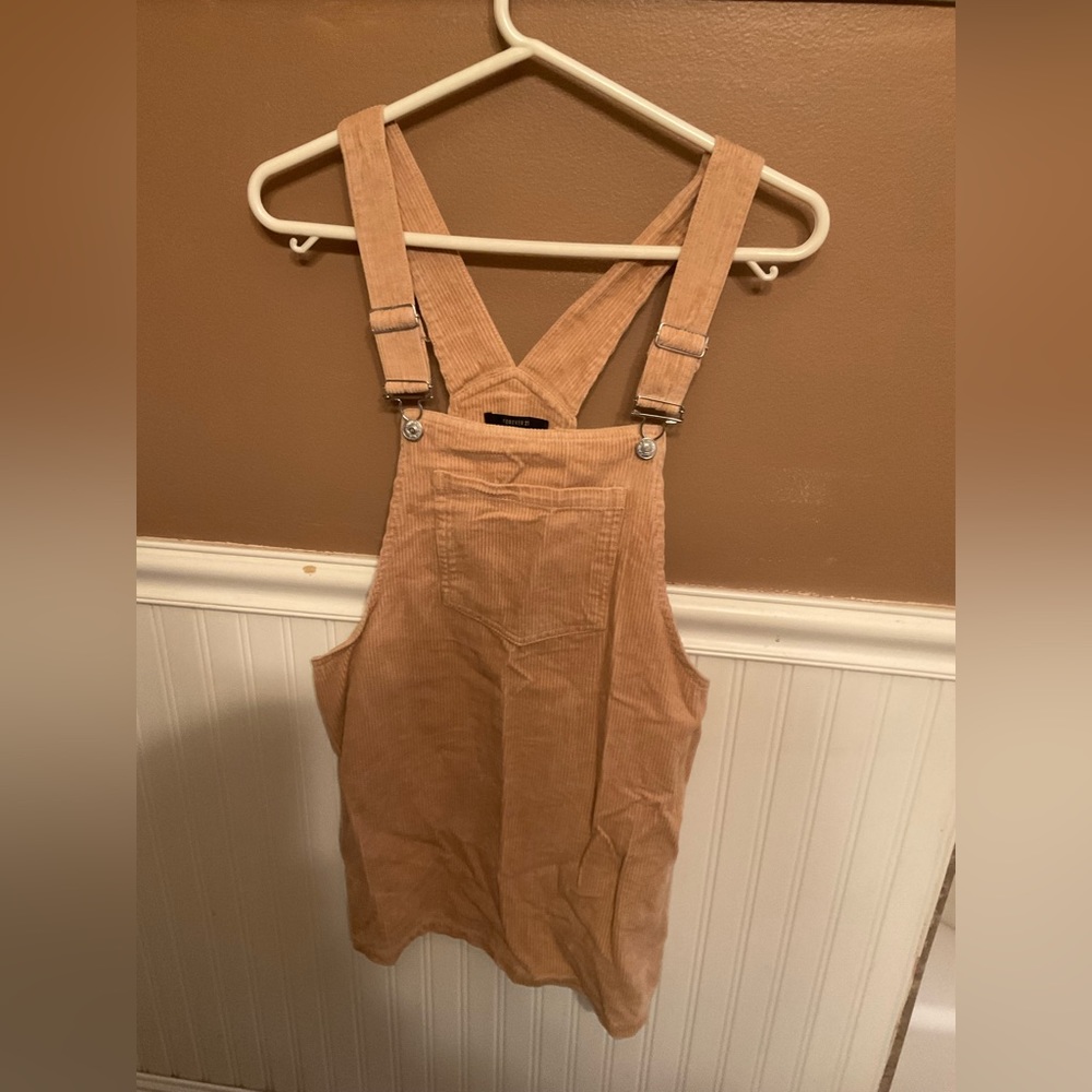 Forever 21 tan romper